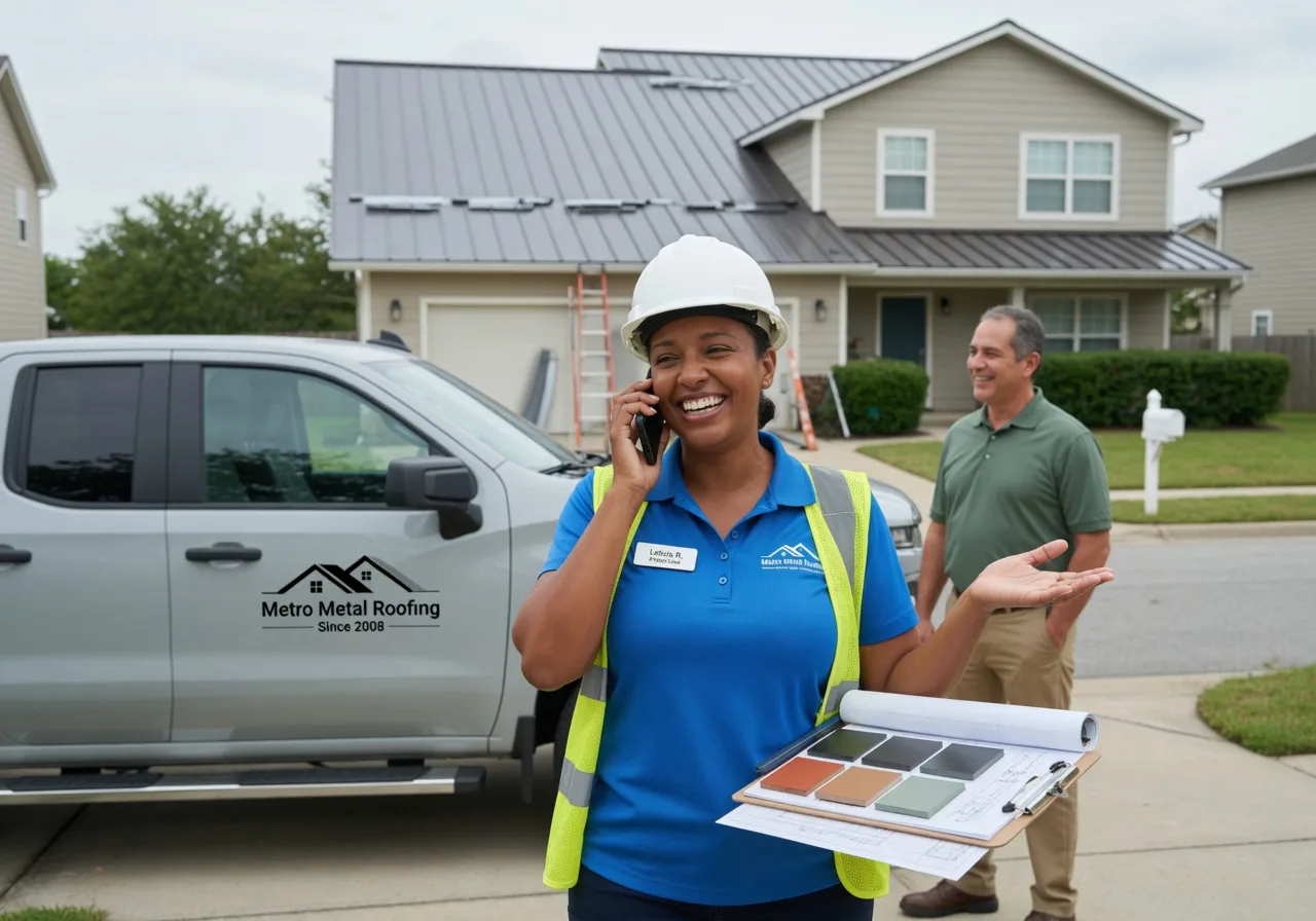 Storm Damage Metal Roof Repair in Reasnor, IA